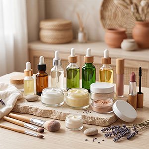 VARIEDAD DE COSMETICOS