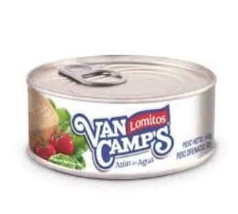 Atún Van Camps en agua 113g
