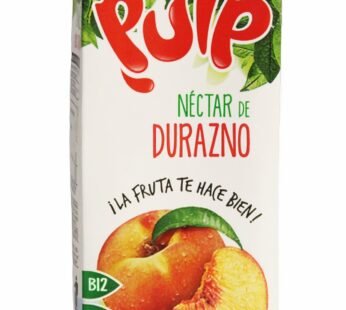 Pulp durazno 1lt