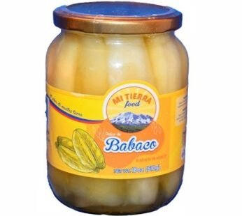 Dulce de babaco mi Tierra