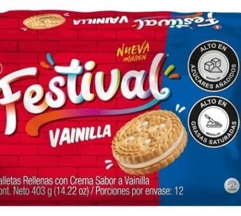 Galletas de vainilla Noel Festy