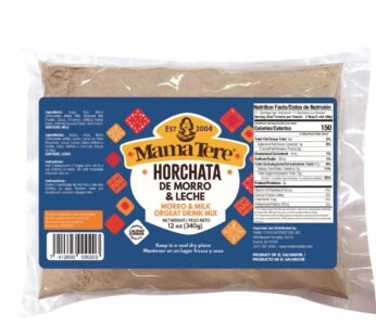 Horchata de Morro y leche de Mama Tere