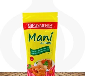 Mani en pasta sachet 200g