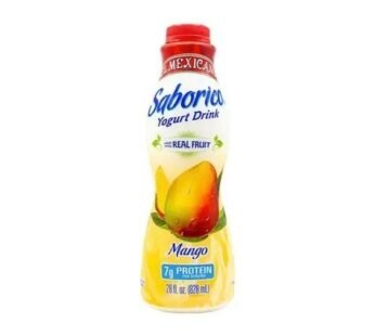 El mexicano yogurt saborico de mango 28oz