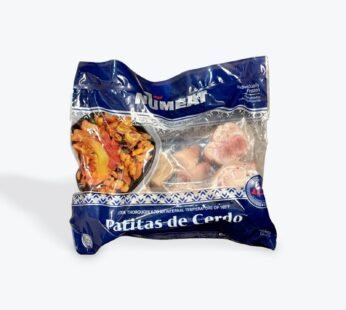 Patitas de cerdo 2lb