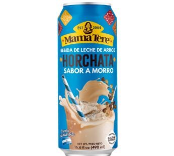 Horchata sabor a moro en lata 16.6 fl