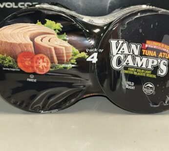 Atun van camps por pack de 4 (142g)