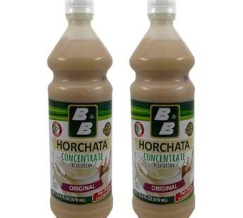 Concentrado de horchata B&B 22,9 oz