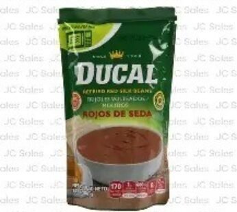 Ducal frijoles volteados/molidos 14oz