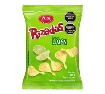 Rizadas de limon Yupi 100g