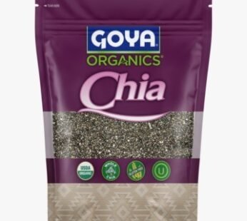 Chia organics Goya 340g