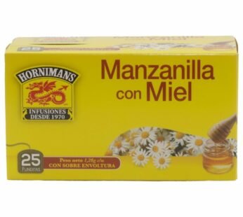 te manzanilla con miel