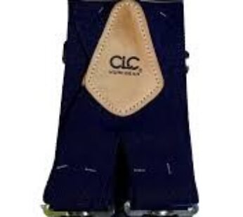 Tirantes de trabajo resistentes CLC 110BLU