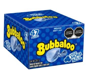 Bubbaloo de Mascar Mora azul