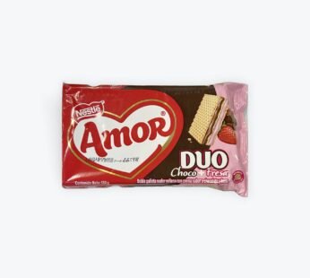 Nestle amor duo choco fresa 130 g