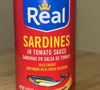 Sardina Real en salsa de tomate 156g