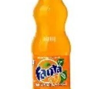 Fanta botella de vidrio pequeña