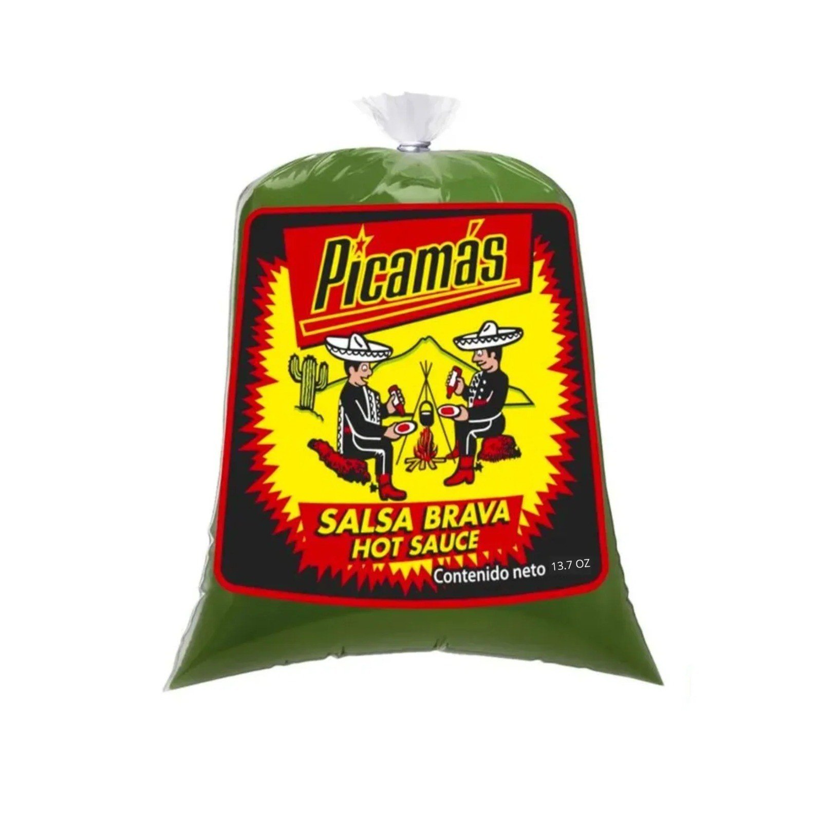 Salsa Picante Verde Picamas 16oz
