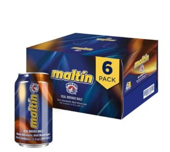 Maltin en lata 6pack 12 oz