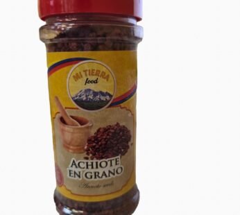 Achiote en grano tarro Mi Tierra