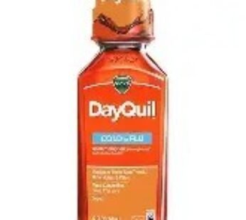 Vicks Dayquil Líquido para el alivio del resfriado y la gripe