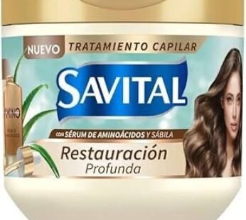 Mascarilla savital restauracion profunda 425ml