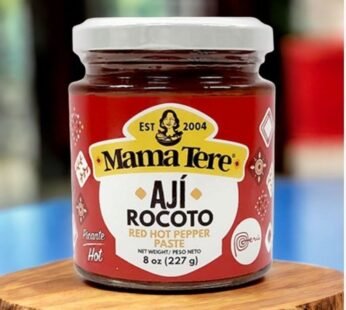 Aji rocoto en pasta en vidrio 227g