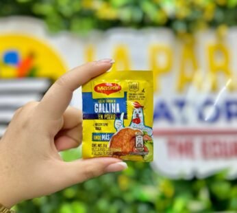 Maggi sachet caldo sabor agallina polvo 8g