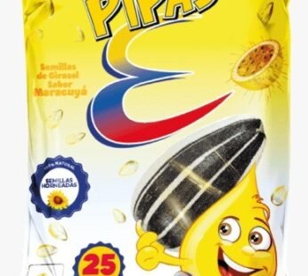 Pipas de maracuya