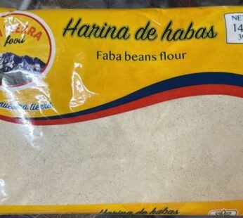 harina de habas 14oz mi Tierra
