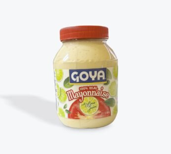 Mayonesa Goya 100% Real con Jugo de Limón oz