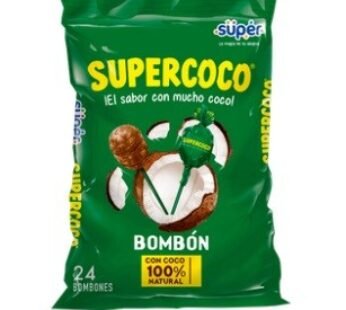 chupete súper coco x24