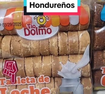 Tio dolmo tableta de leche 15oz