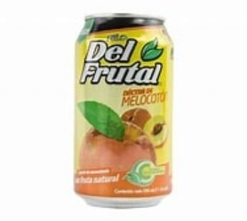 Néctar de durazno Del Frutal 11.16 oz lata