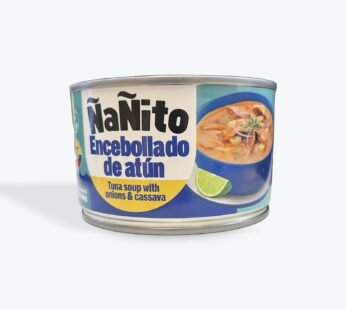 ñañito encebollado de atun 14oz