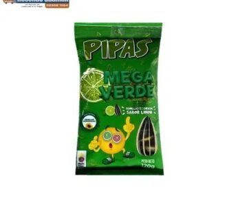 Pipas mega verde 120 g