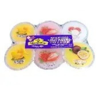 Jelly pudding X 6 UND MIX