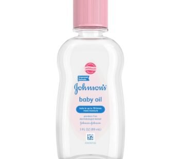 Aceite Johnson S Baby Oil 3 onzas líquidas. onzas