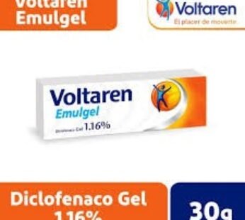voltaren Emulgel Pequeño 30g