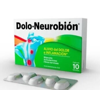 Dolo-Neurobion forte En Pastillas