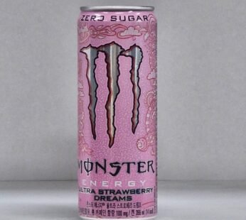 Momster Ultra strawberry 355ml