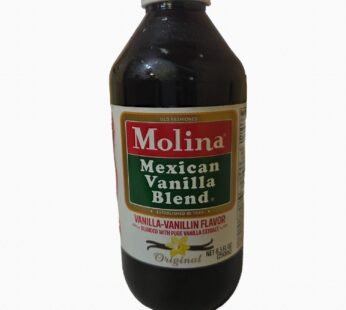 MOLINA Mezcla Original de Vainilla 8.1oz