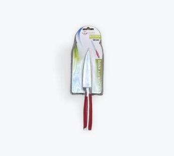 Cuchillo de acero inoxidable Uniware de alta calidad con hoja afilada y mango cómodo de 3,5 pulgadas