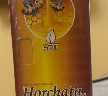 tee aromatico de horchata miel