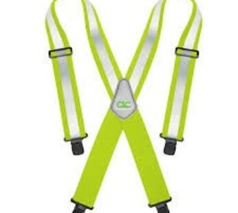 Tirantes CLC Work Gear Amarillo Lima Universal 14110