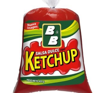 B y B ketchup TYPE sause