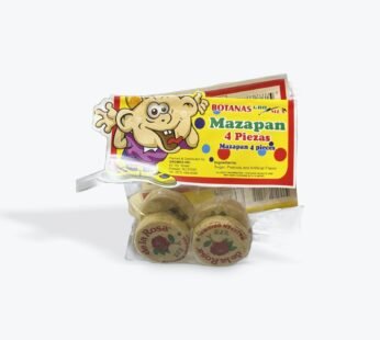 Mazapan 4 piezas