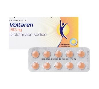 Voltaren Pastilla (50mg)-Diclofenaco sodico