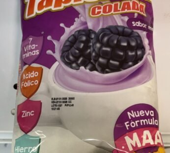 tapioca colada de mora