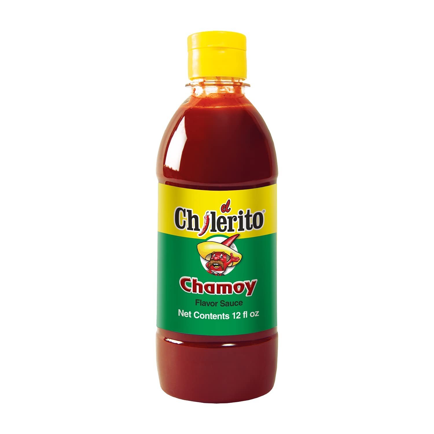 Salsa Picante El Chilerito Chamoy 12 oz